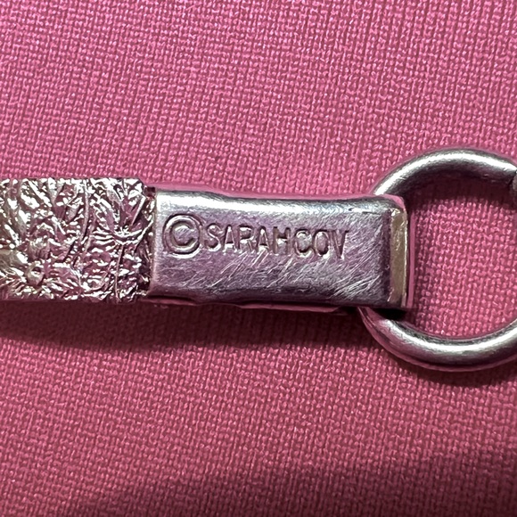 Vintage Sarah Coventry necklace bracelet earrings set - Picture 3 of 14